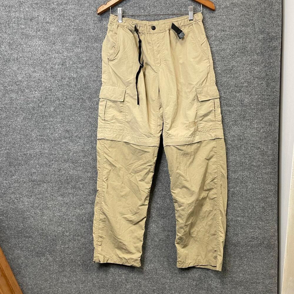 The North Face beige khaki cargo pants